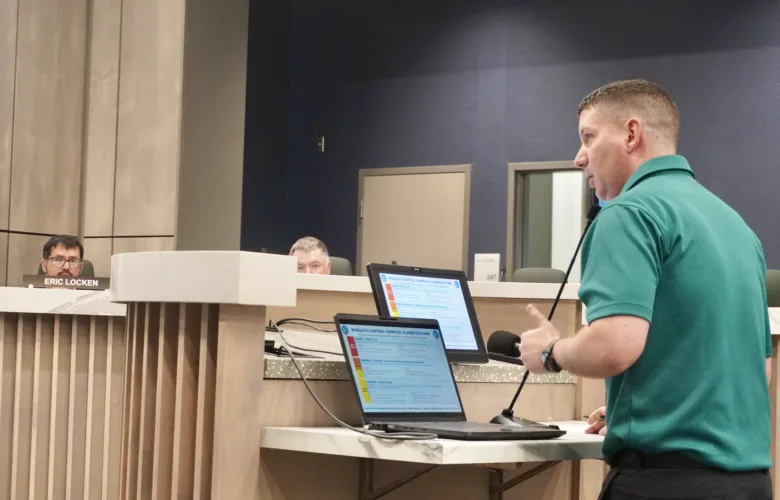 Council adopts plan for mosquito control